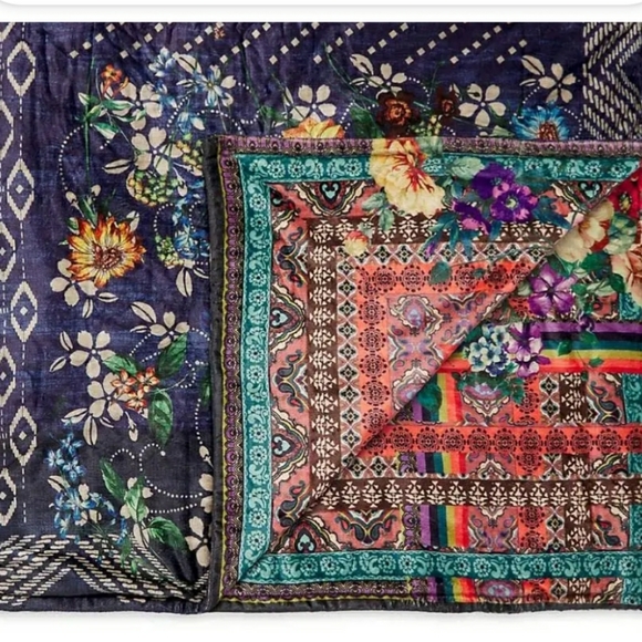 Johnny Was Bedding New Johnny Was Blanket Poshmark